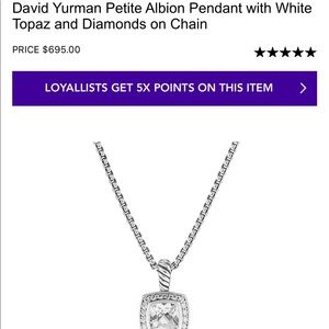 David Yurman Necklace